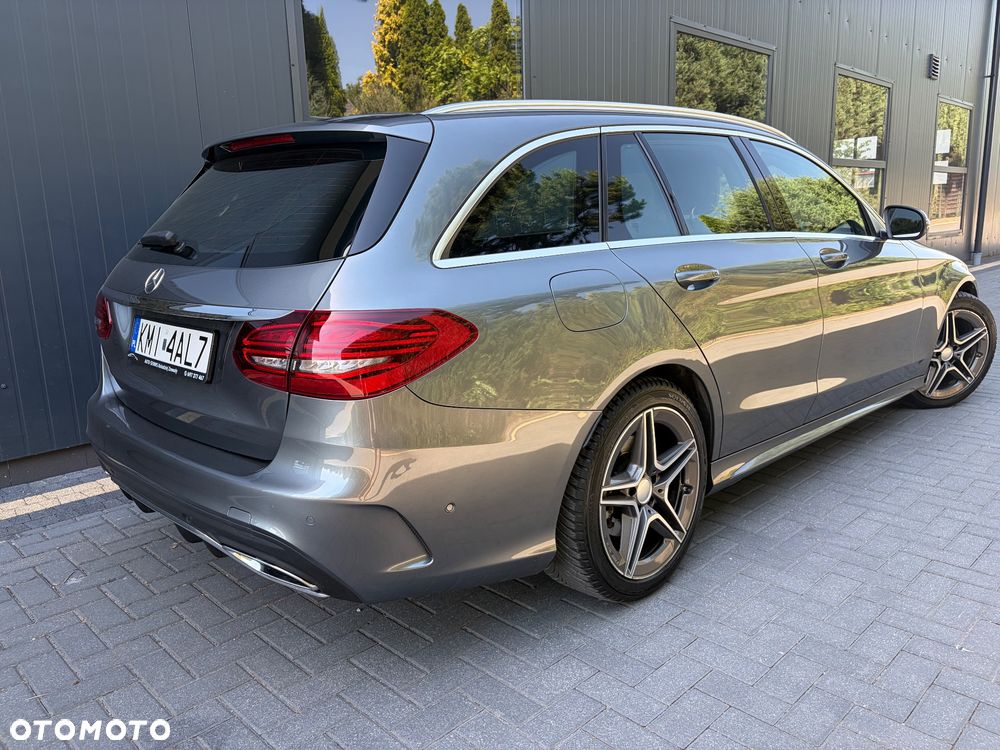 Mercedes-Benz Klasa C 200 d 9G-TRONIC AMG Line - 27