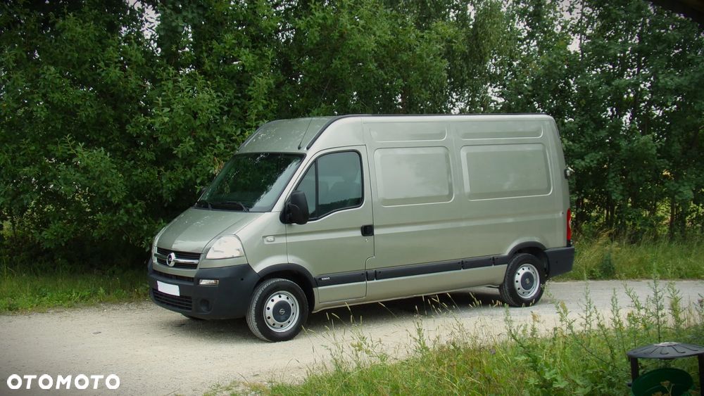 Opel MOVANO 2.5 120KM * L2H2 * KLIMA * 3 OSOBOWY * SUPER STAN ! - 10