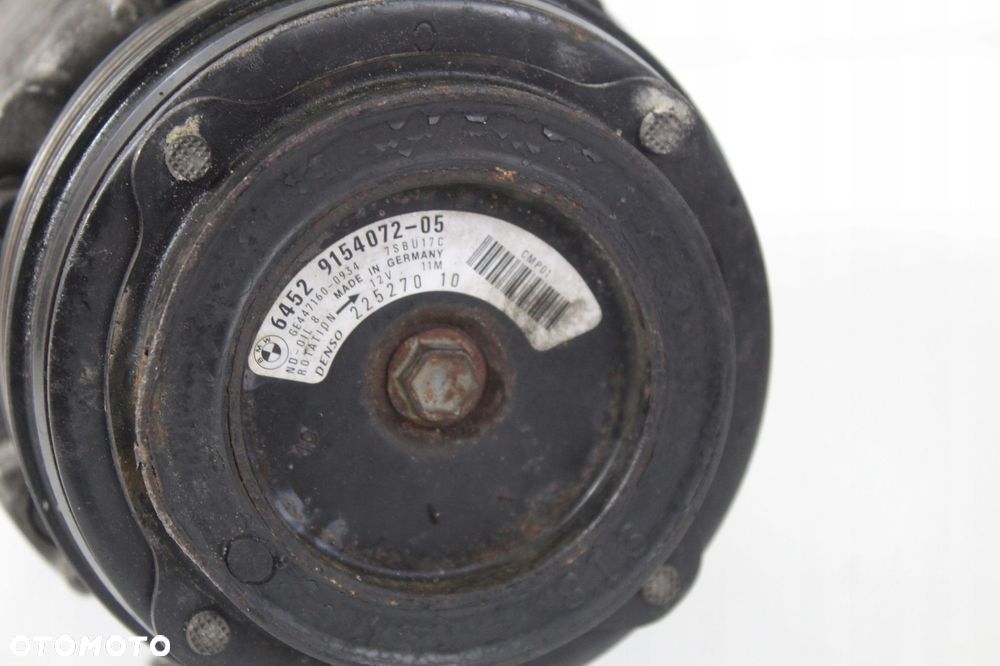 SPRĘŻARKA KOMPRESOR KLIMATYZACJI BMW X5M E70 4472602774 - 2