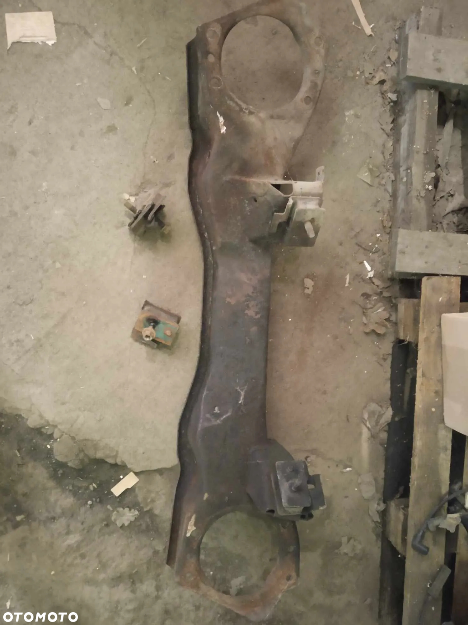 DODGE RAM VAN B150 B250 B350 71-01 belka zawieszenia sanki kolyska przod dolna vandura chevy van 3.7 5.2 5.9 v6 v8 front suspension support crossmember B100 B200 B300 B1500 B2500 B3500 1500 2500 3500 - 2