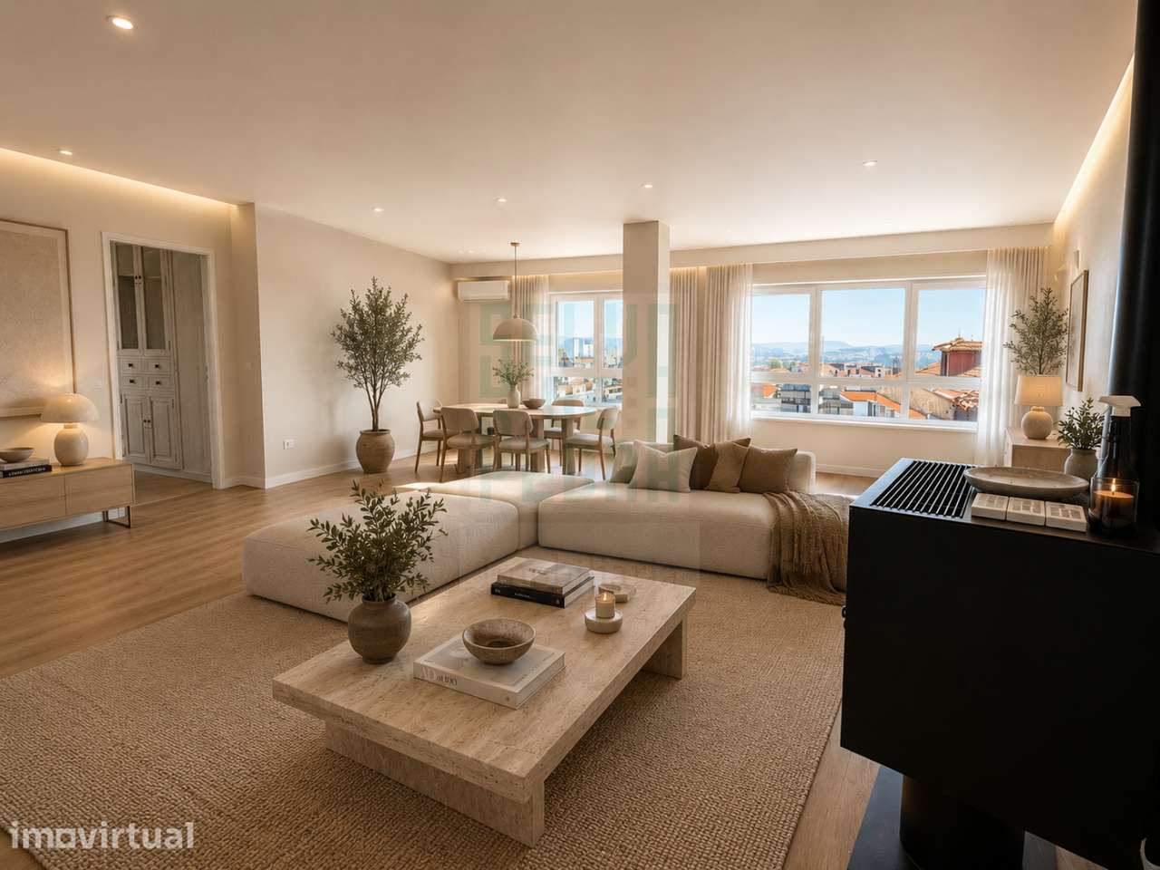 T4 com 182 m² e Terraço de 80 m² | Bonfim | Porto - Grande imagem: 3/44