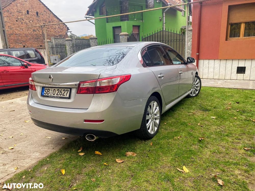 Renault Latitude dCi 175 FAP Aut. - 8