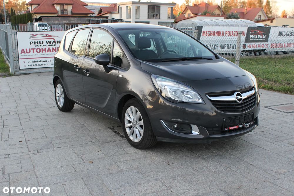 Opel Meriva B 13-17 - 2