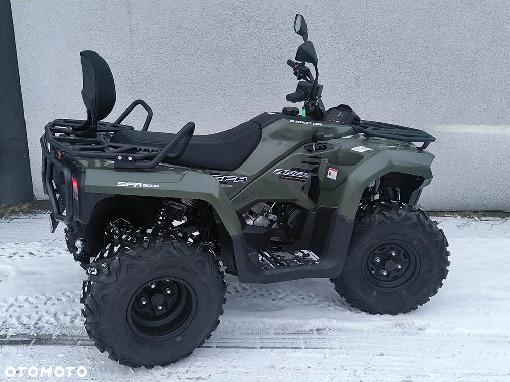 QJMOTOR SFA 300 - 5