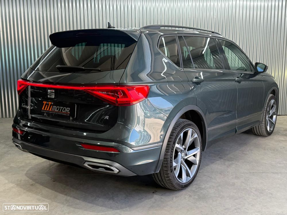 SEAT Tarraco 2.0 TDI FR Plus DSG - 4
