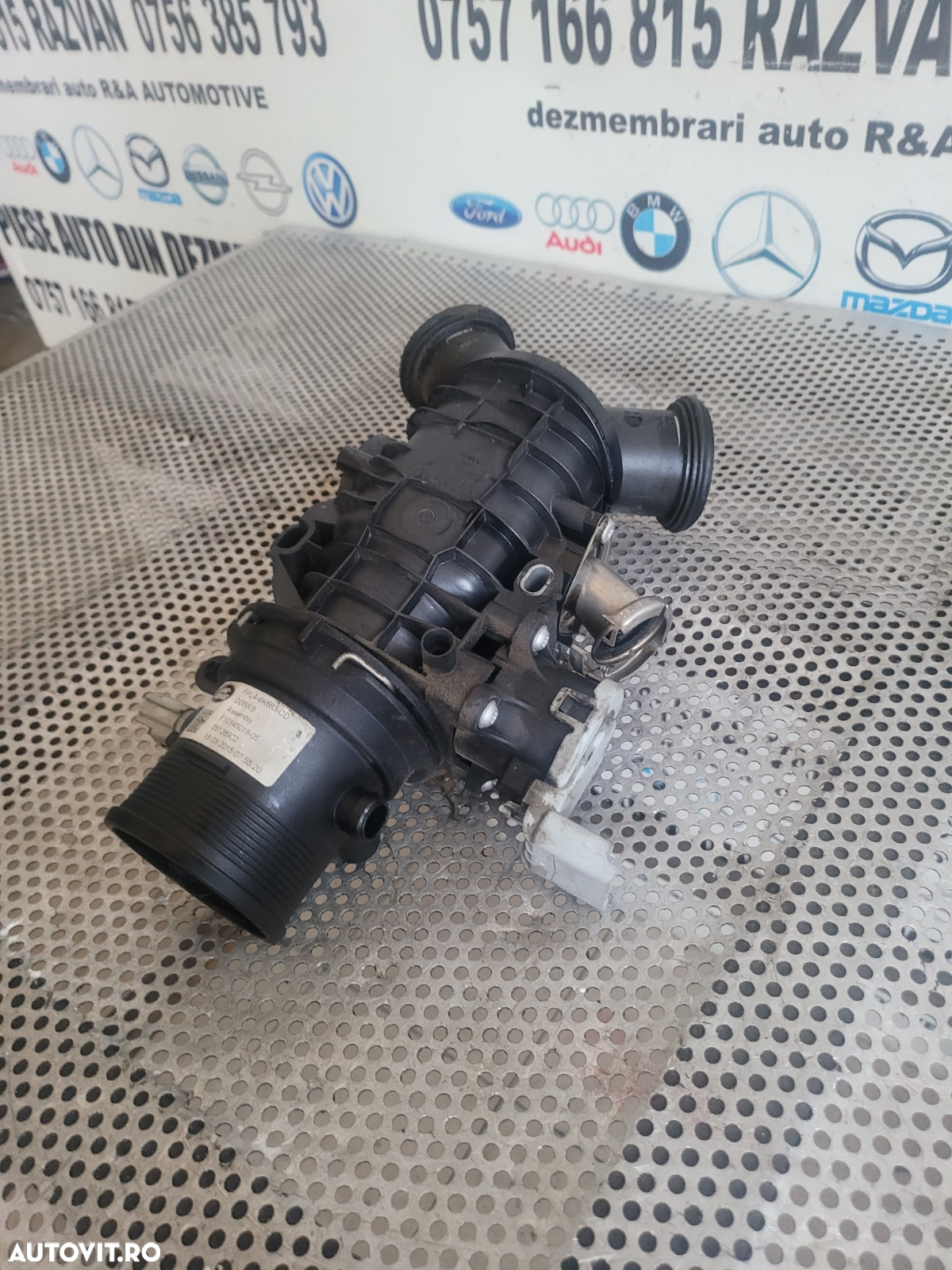 Galerie Admisie Cu Conducta Aer Admisie Land Rover Range Rover Sport L494 Vogue Discovery 5 3.0 Die - 4