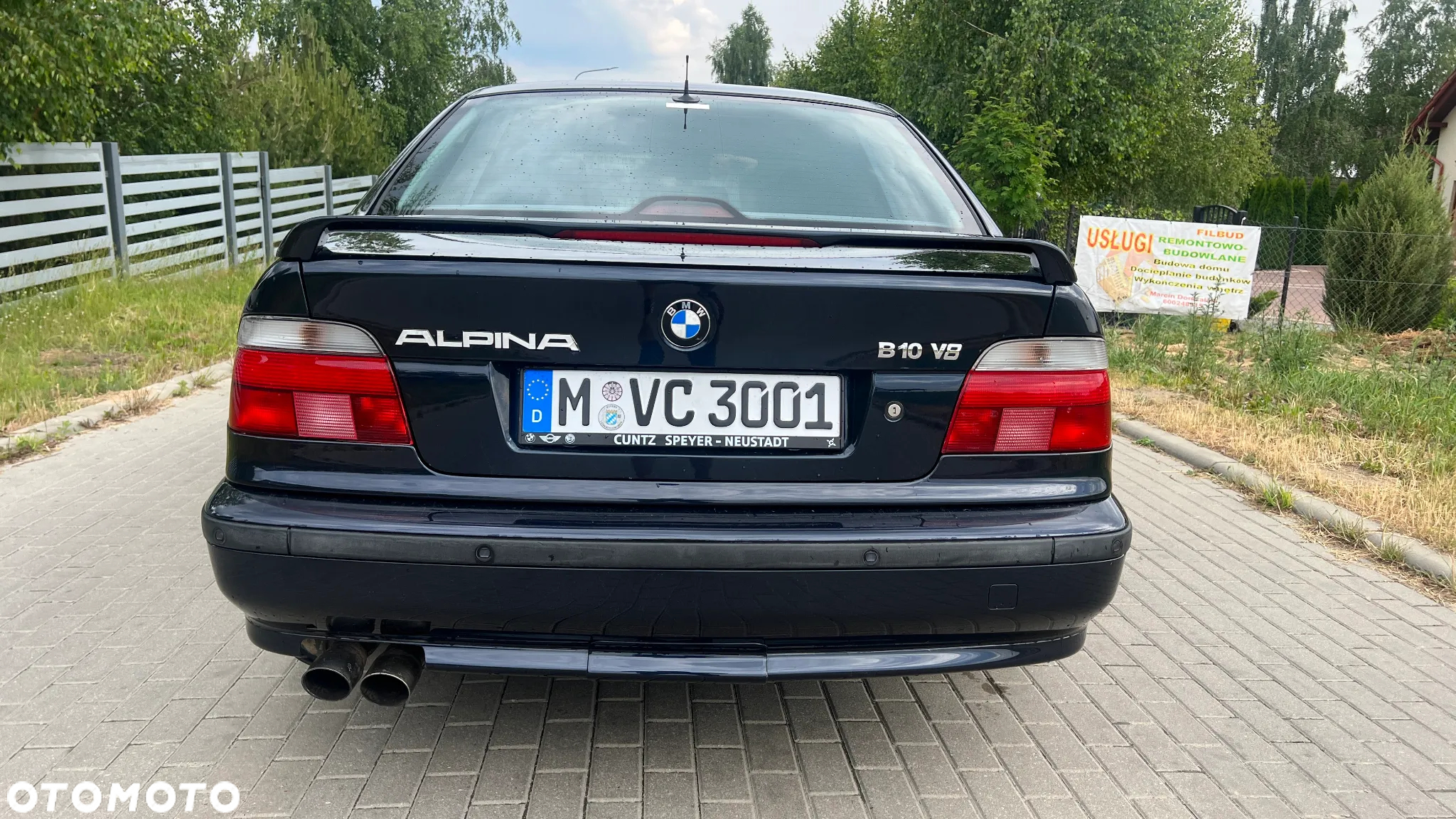 BMW-ALPINA B10 - 7