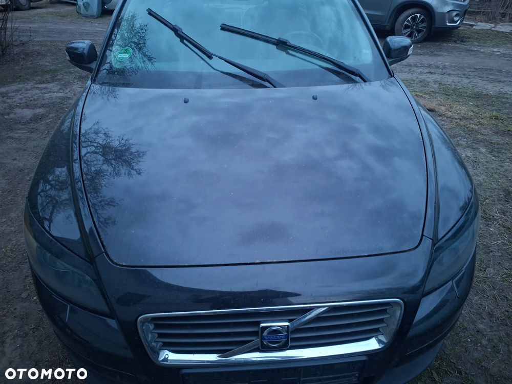 volvo v50 s40 c30 019 26 maska zderzak przód poznan - 3