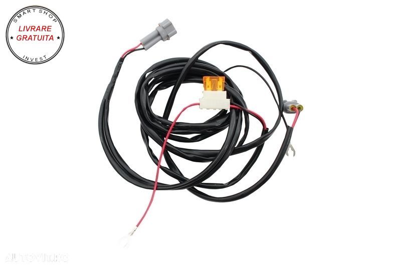 Bara Fata cu Extensie LED DRL si Prelungire superioara Mercedes G-Class W463 (1989- livrare gratuita - 11