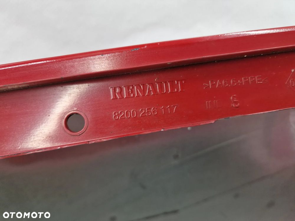 RENAULT CLIO III 3 LIFT 05-12 WERSJA 185 LEWY BŁOTNIK PRZEDNI PRZÓD , NR 8200256117 , NR AUKCJI BŁ221 - 17