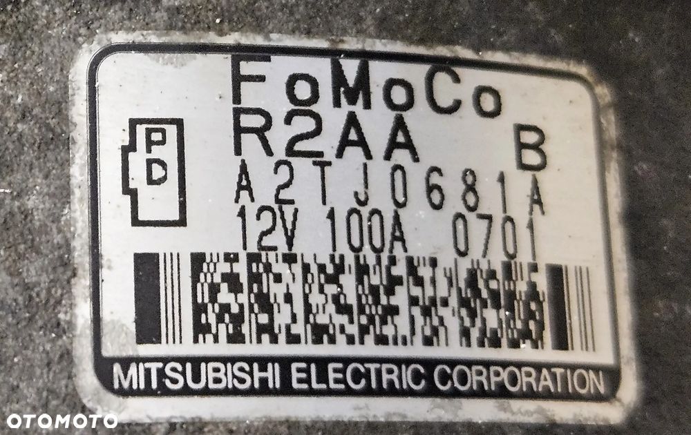 Mazda 6 GH CX7 CX-7 2.2 CiTD alternator 100A - 11