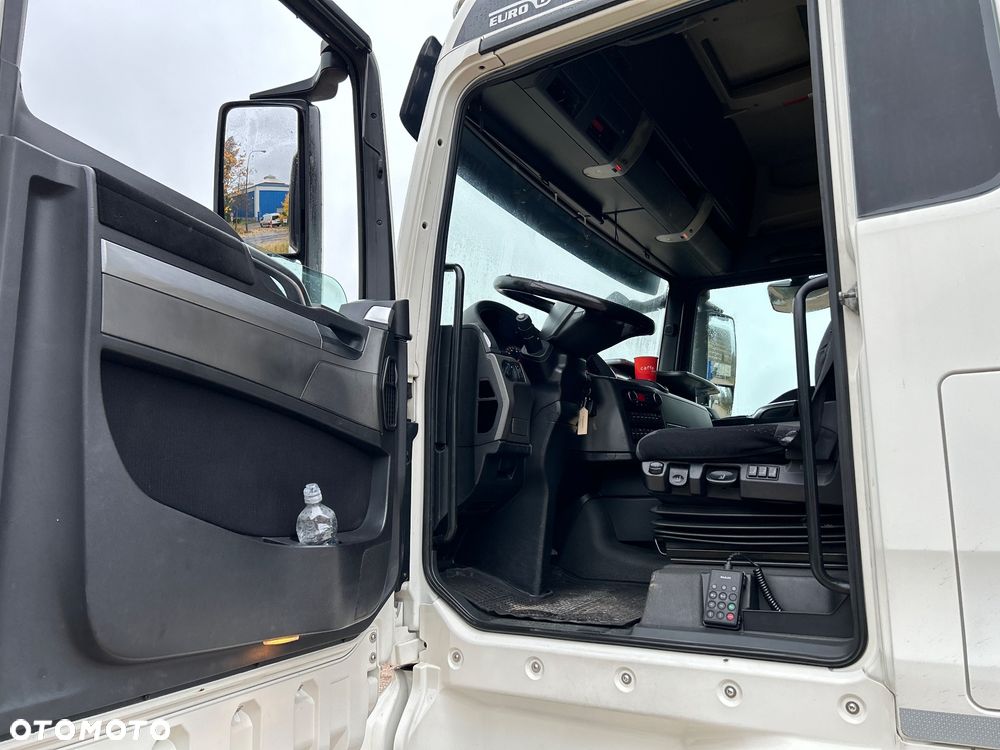 MAN TGX Tandem 1m burty TOP KOMPLET / ALUFELGI / zarejestrowany gotowy do pracy / przyczepa 18t / FULL OPCJA / 26.420 26.460 26.500 26.400 26.440 26.480 26.510 460 500 - 40