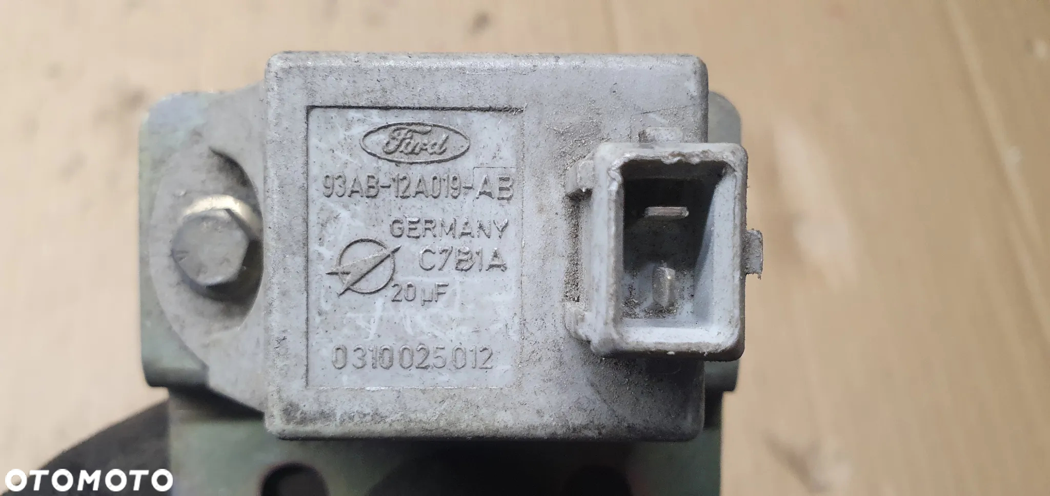 Moduł zapłonu zapłonowy Ford Galaxy MK1 2.3 96AB-12A019-AB - 3