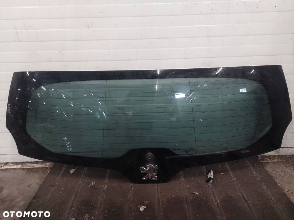 SZYBA TYŁ KLAPY BAGAŻNIKA PEUGEOT 5008 I 9664378080 - 1