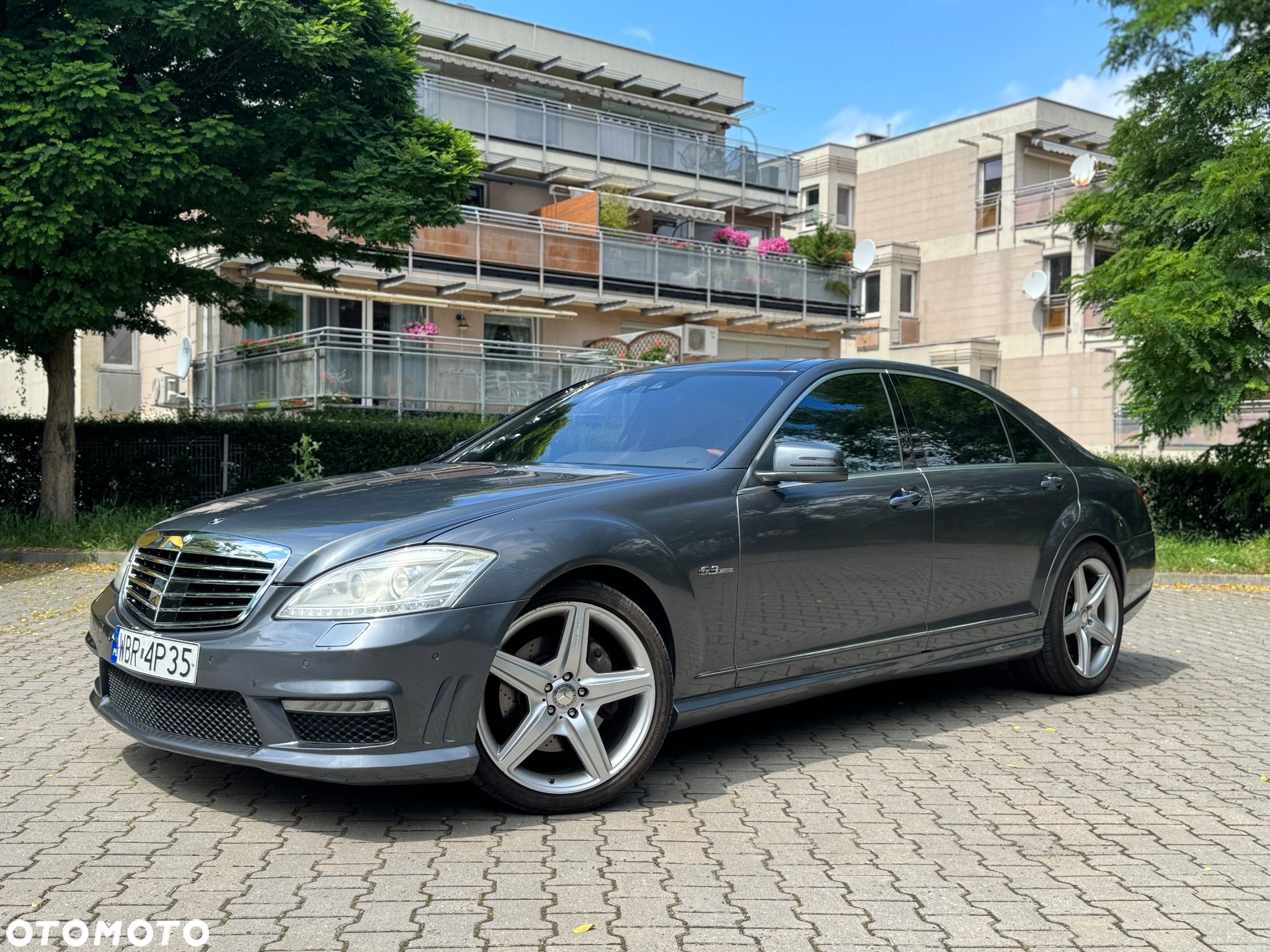 Mercedes-Benz Klasa S 63 AMG L 7G-TRONIC - 1