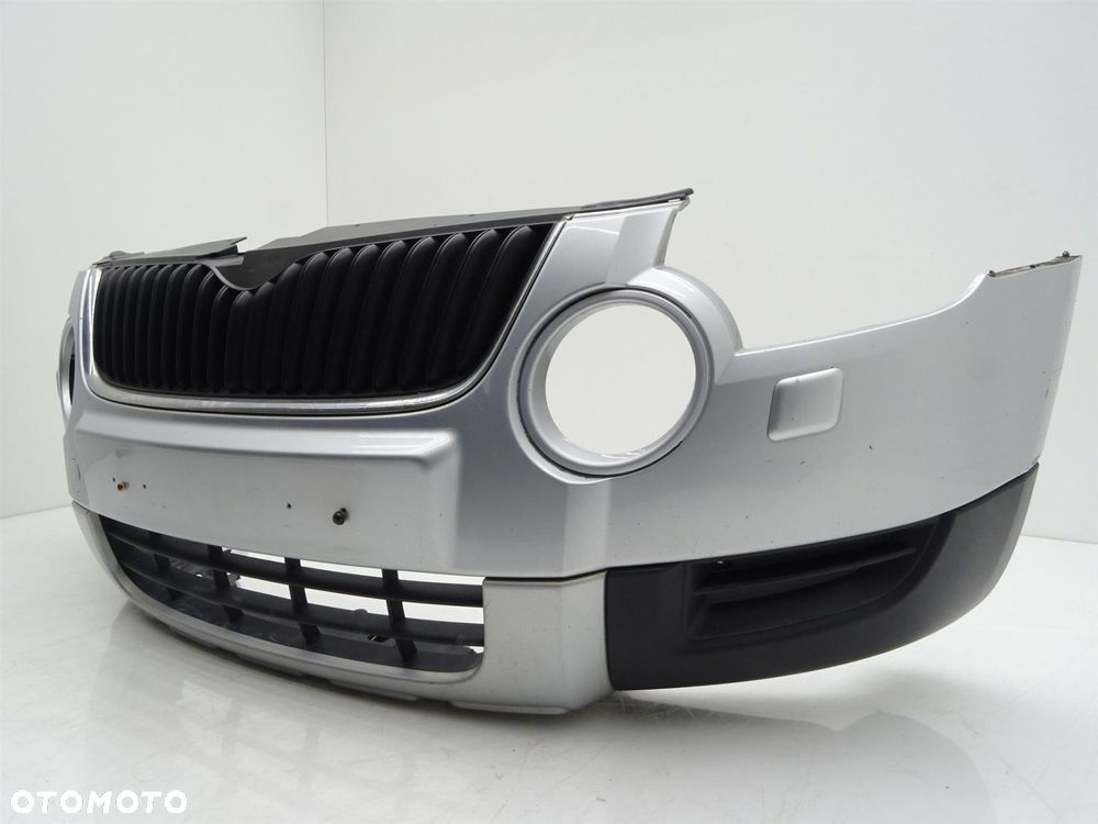 Zderzak przód przedni grill atrapa la7w kpl 5l0807221 skoda yeti i 5l - 3