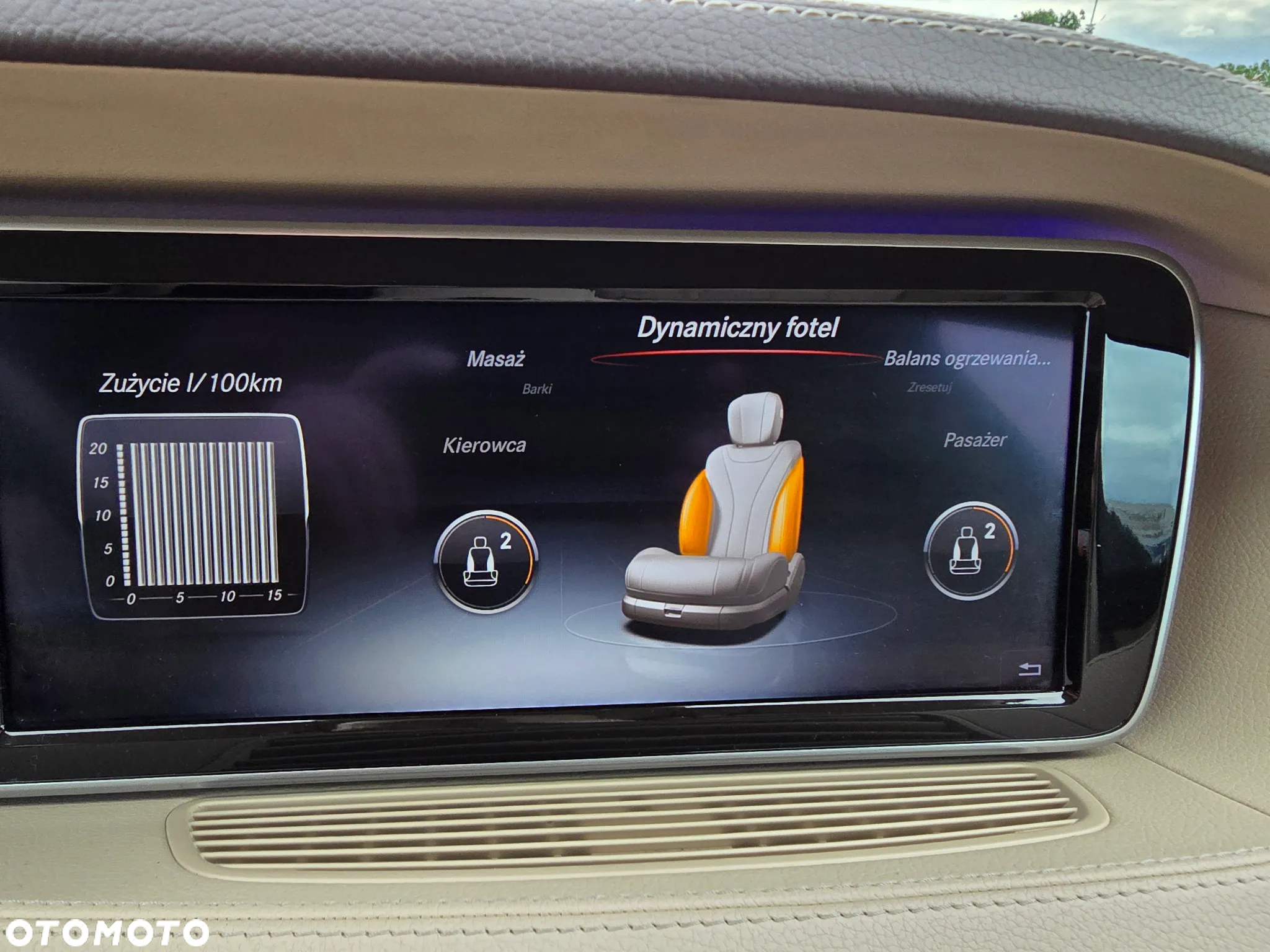 Mercedes-Benz Klasa S 350 (BlueTEC) d 4Matic 7G-TRONIC - 33
