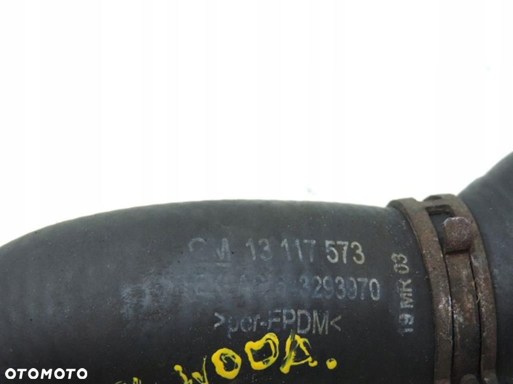WĄŻ PRZEWÓD WODY OPEL ASTRA H 1.9 CDTI - 4