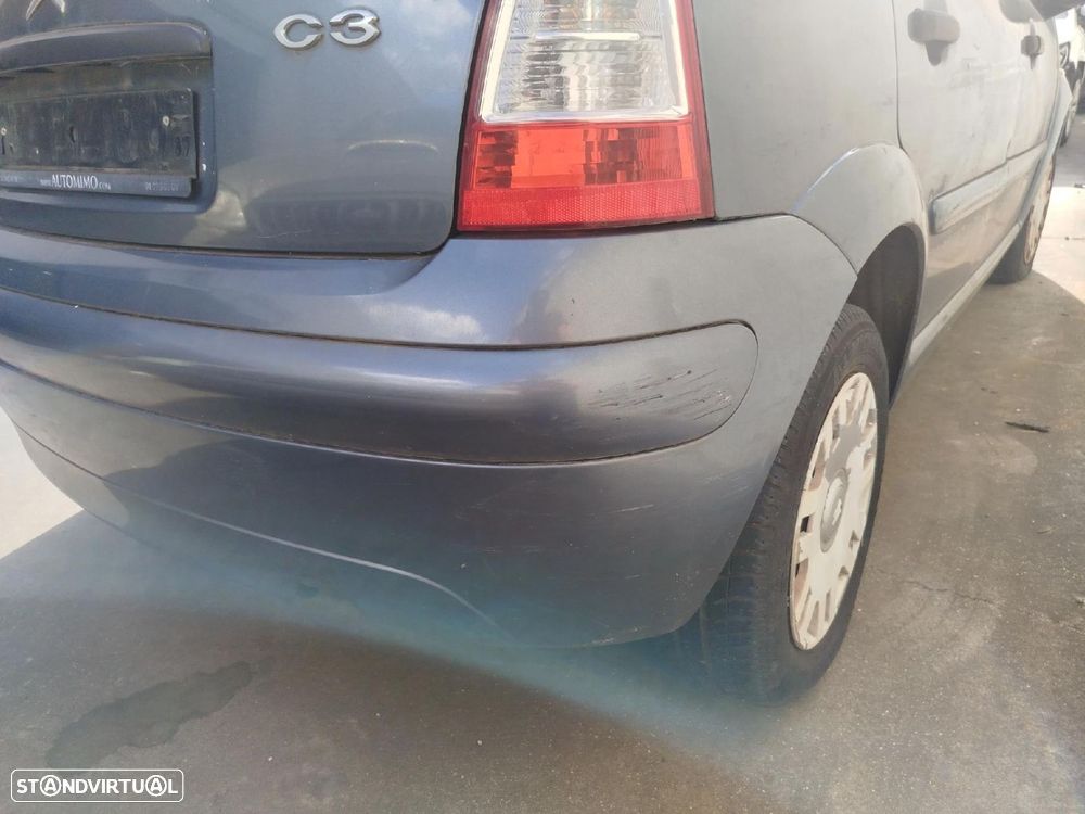 Pára-choques trás CITROËN C3 I (FC_) - 3