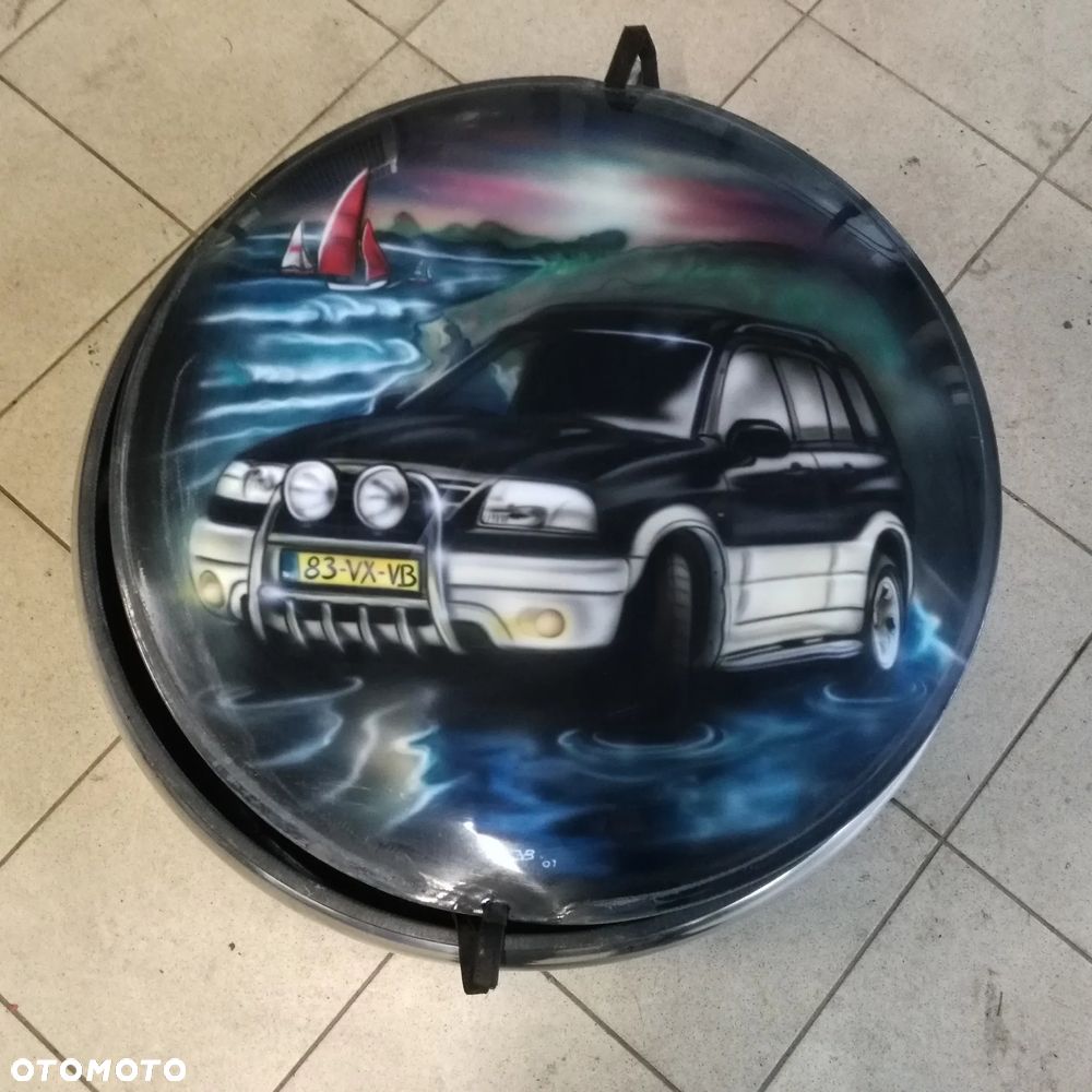 obudowa koła zapasowego suzuki grand vitara 1 I - 1