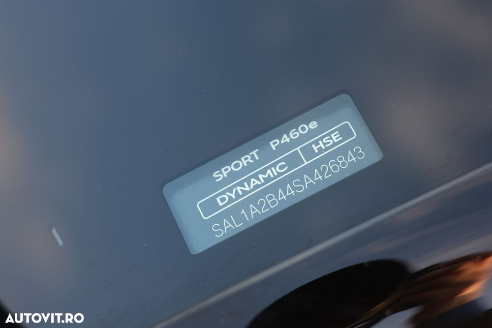 Land Rover Range Rover Sport 3.0 I6 P460 PHEV Dynamic HSE - 14