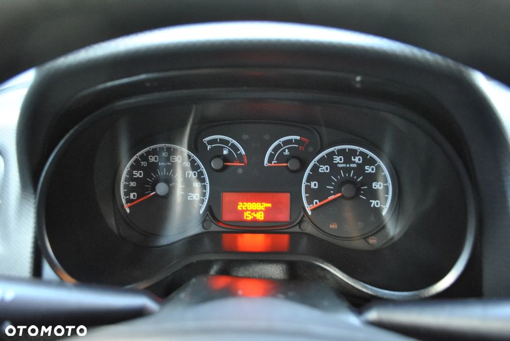 Fiat Doblo Van 2013 - 14