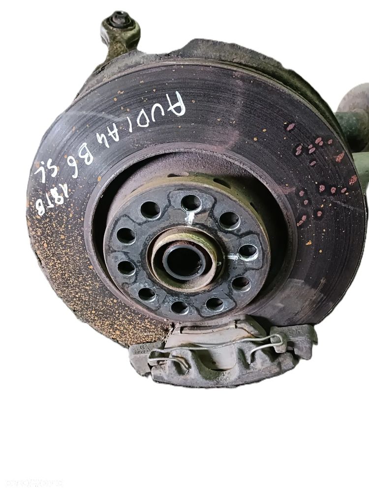 AUDI A4 B6 00-04 1,8 TB mcperson lewy przód amortyzator zwrotnica LP * - 2