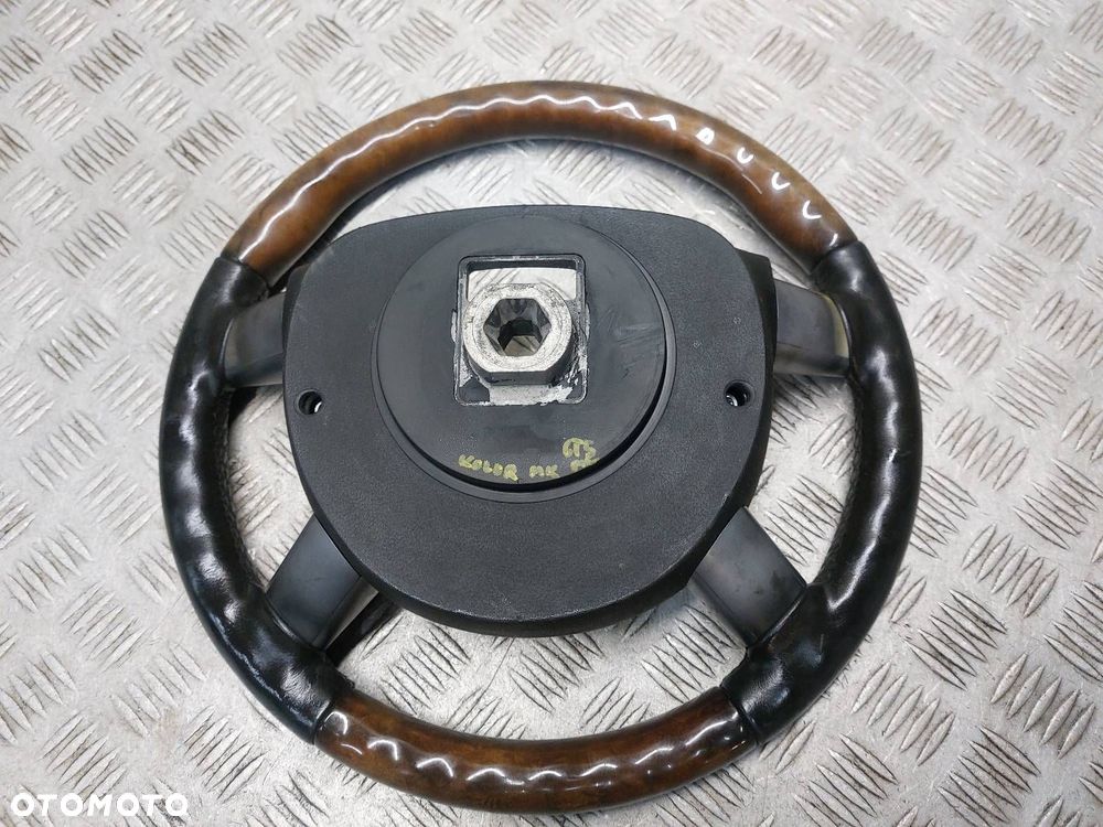 KIEROWNICA + PODUSZKA DREWNO MULTIUFUNKCJA FORD MONDEO MK3 LIFT - 8