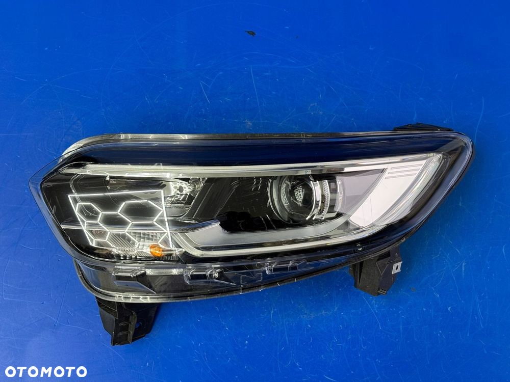 LEWY REFLEKTOR SOCZEWKA LED RENAULT KADJAR ORYGINAŁ EUR BDB - 1