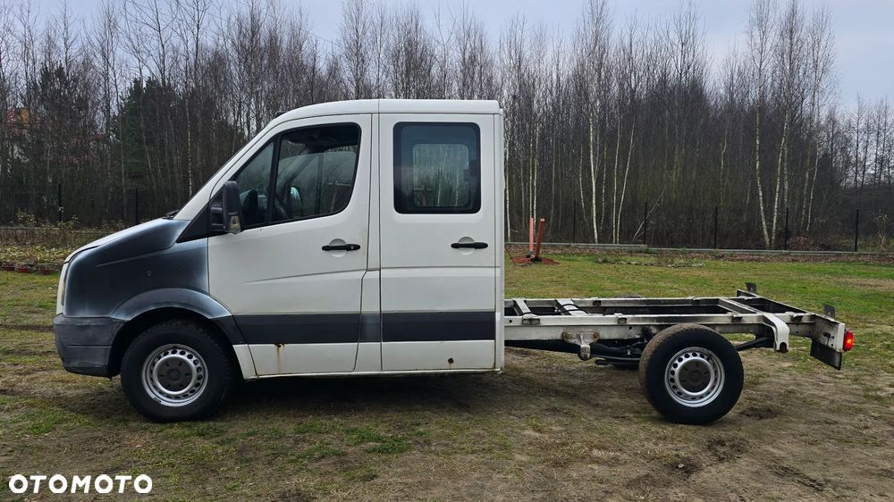Volkswagen Crafter 35 2.5TDI automat - 4