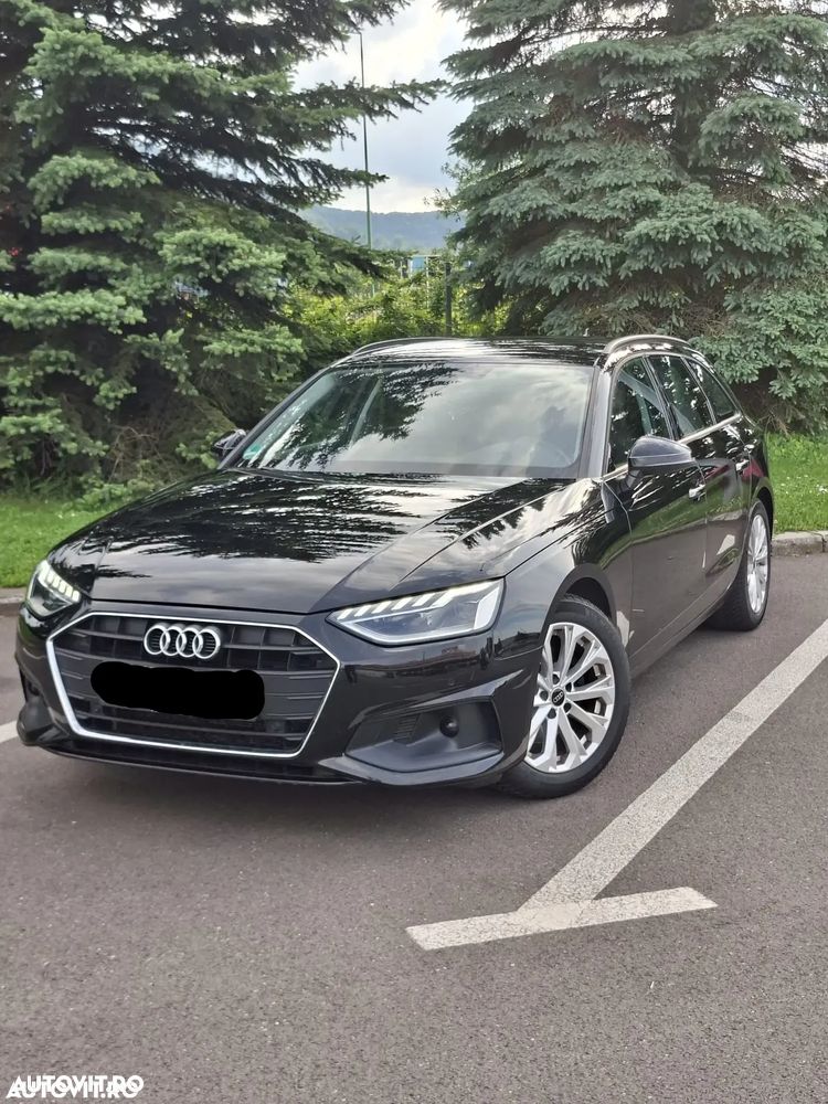 AUDI A4 2023 — imagine 8