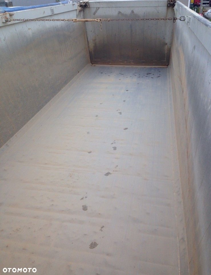Zaslaw ZASŁAW Naczepa Wywrotka 35m3 aluminiowa - 7