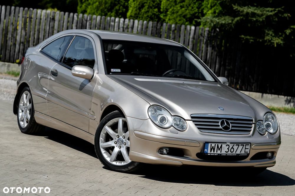 Mercedes-Benz Klasa C 220 CDI Sportcoupe Indianapolis - 11