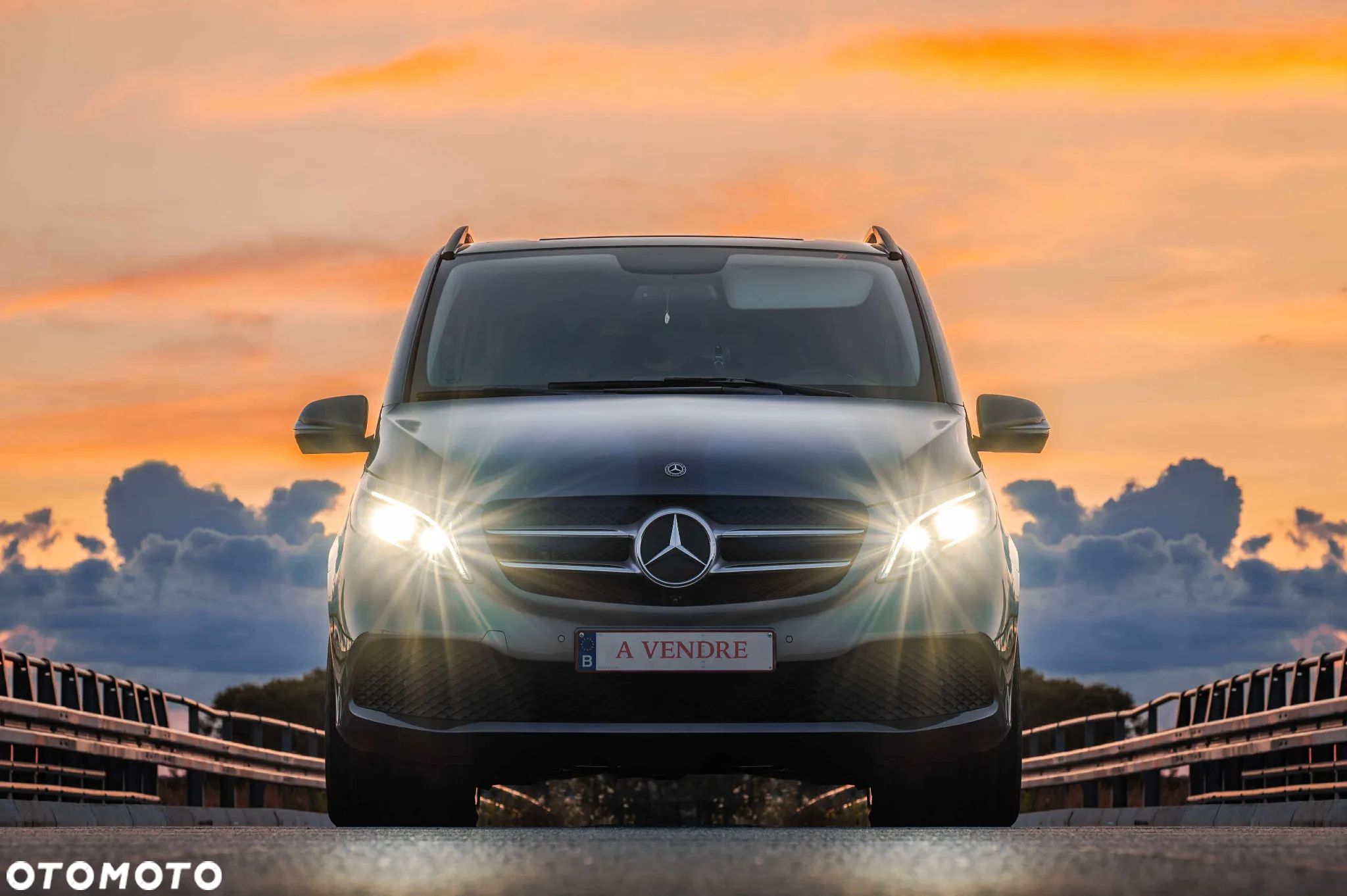 Mercedes-Benz Klasa V 300 d lang 9G-TRONIC Avantgarde Edition 2020 - 1