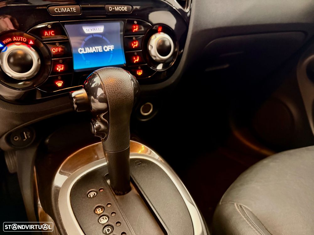 Nissan Juke 1.6 Tekna Premium Pele Ext.1 Black T.Xtronic - 6