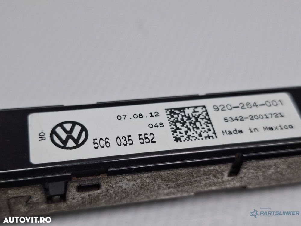 Amplificator antena VOLKSWAGEN JETTA IV 162, 163, AV3, AV2 2009 - > TDI CAYC 5C6035552 - 3