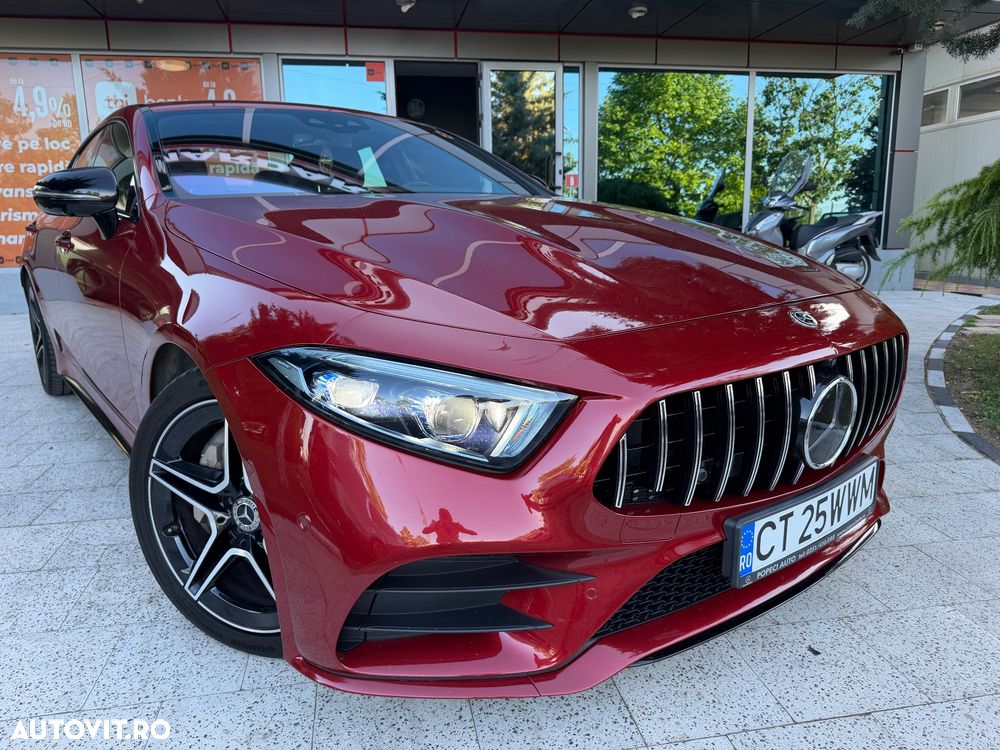 Mercedes-Benz CLS 300 d 9G-TRONIC AMG Line - 35
