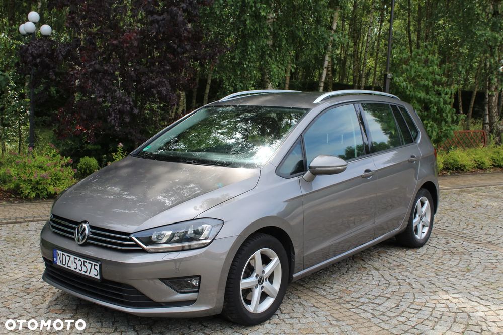 Volkswagen Golf Sportsvan 1.4 TSI (BlueMotion Technology) DSG Comfortline - 1