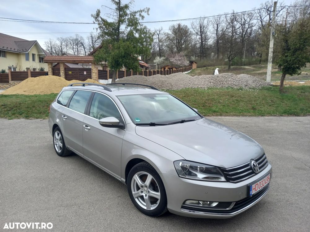 Volkswagen Passat 1.6 TDI DPF BlueMotion Technology Highline - 4