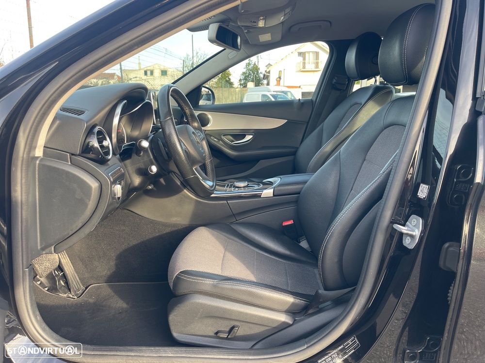 Mercedes-Benz C 200 d Avantgarde Aut. - 8