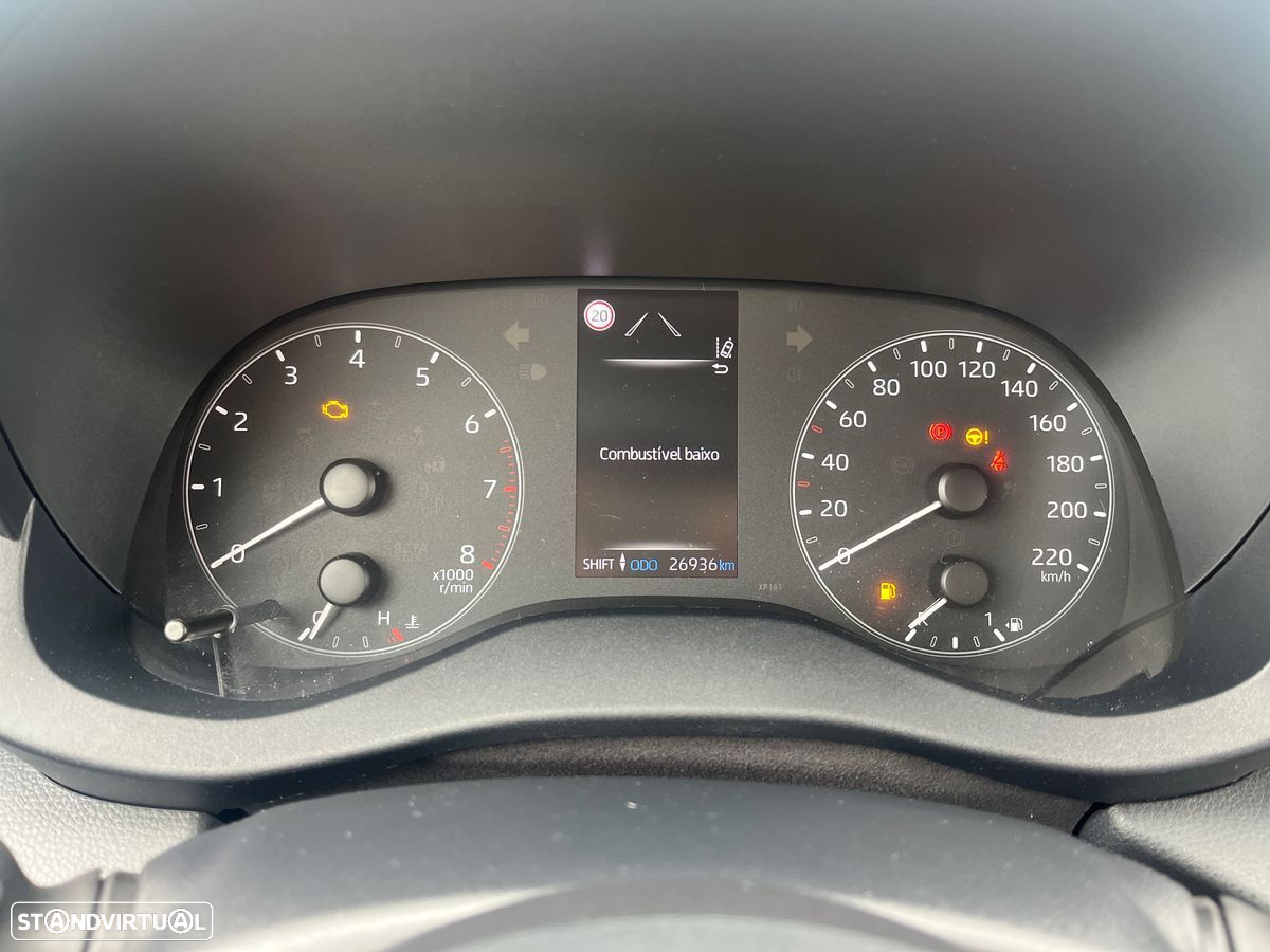 Toyota Yaris 1.0 VVT-i Comfort Plus - 12