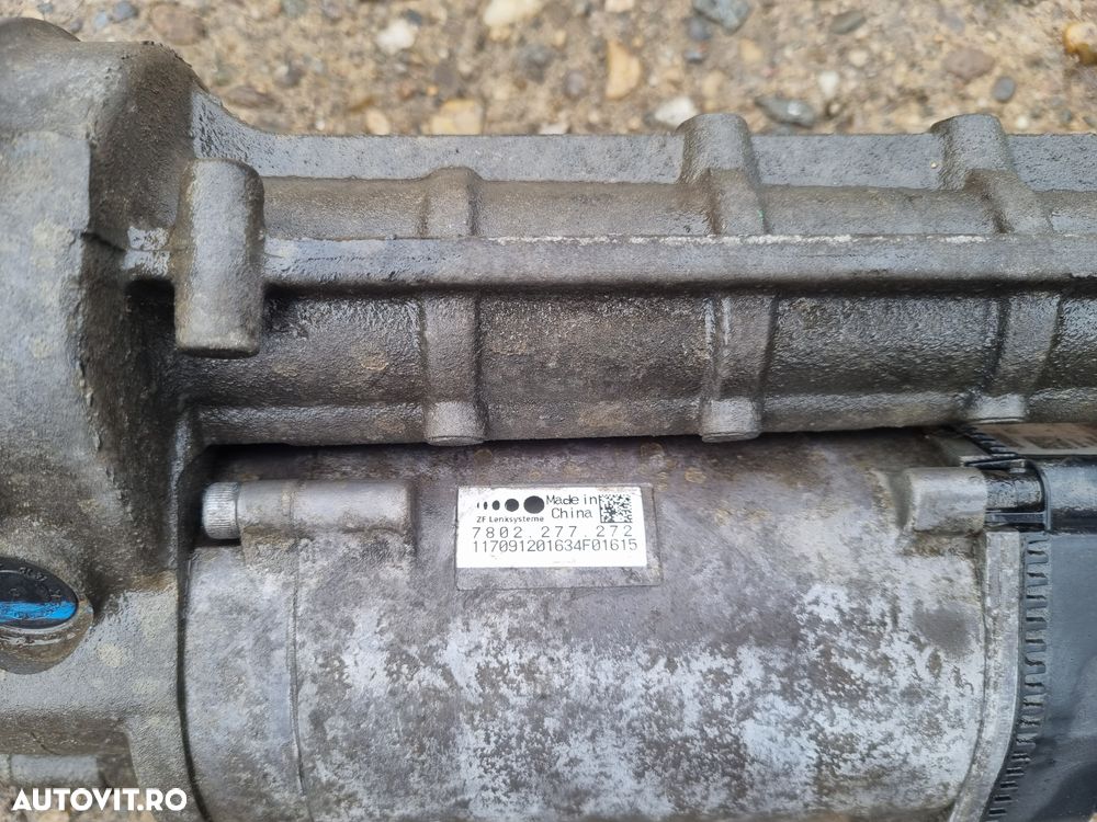 caseta de directie electrica de europa mercedes ml w166 - 3