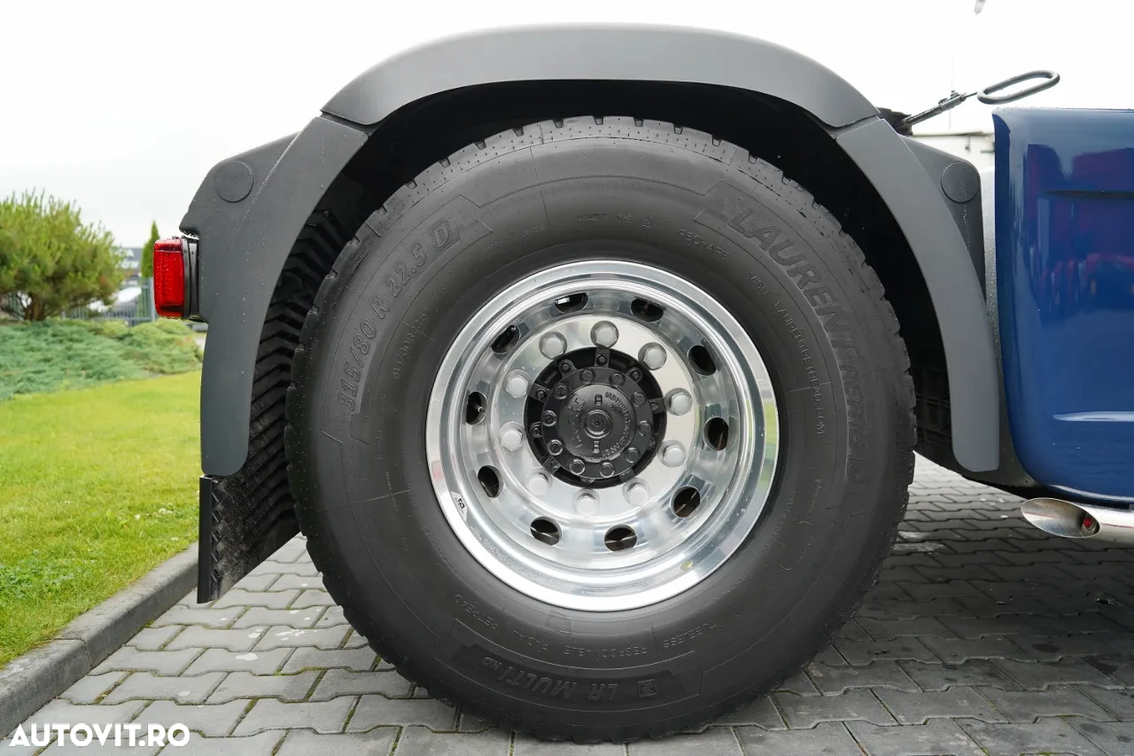 MAN TGX 18.510 / GX / RETARDER / NAVI / TV / PIELE / JANTE DIN ALIAJ / CONTRACT POST-SERVICE / ECHIPAMENTE COMPLETE - 21