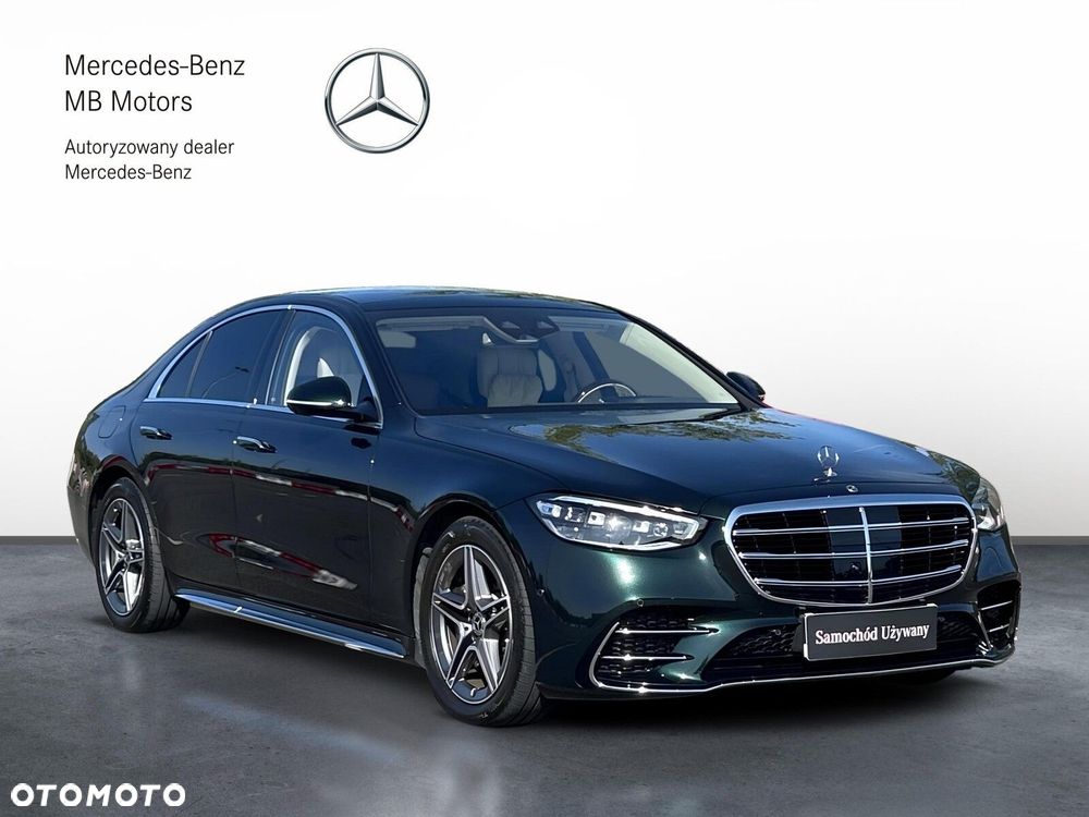 Mercedes-Benz Klasa S 500 4-Matic AMG Line 9G-TRONIC - 8