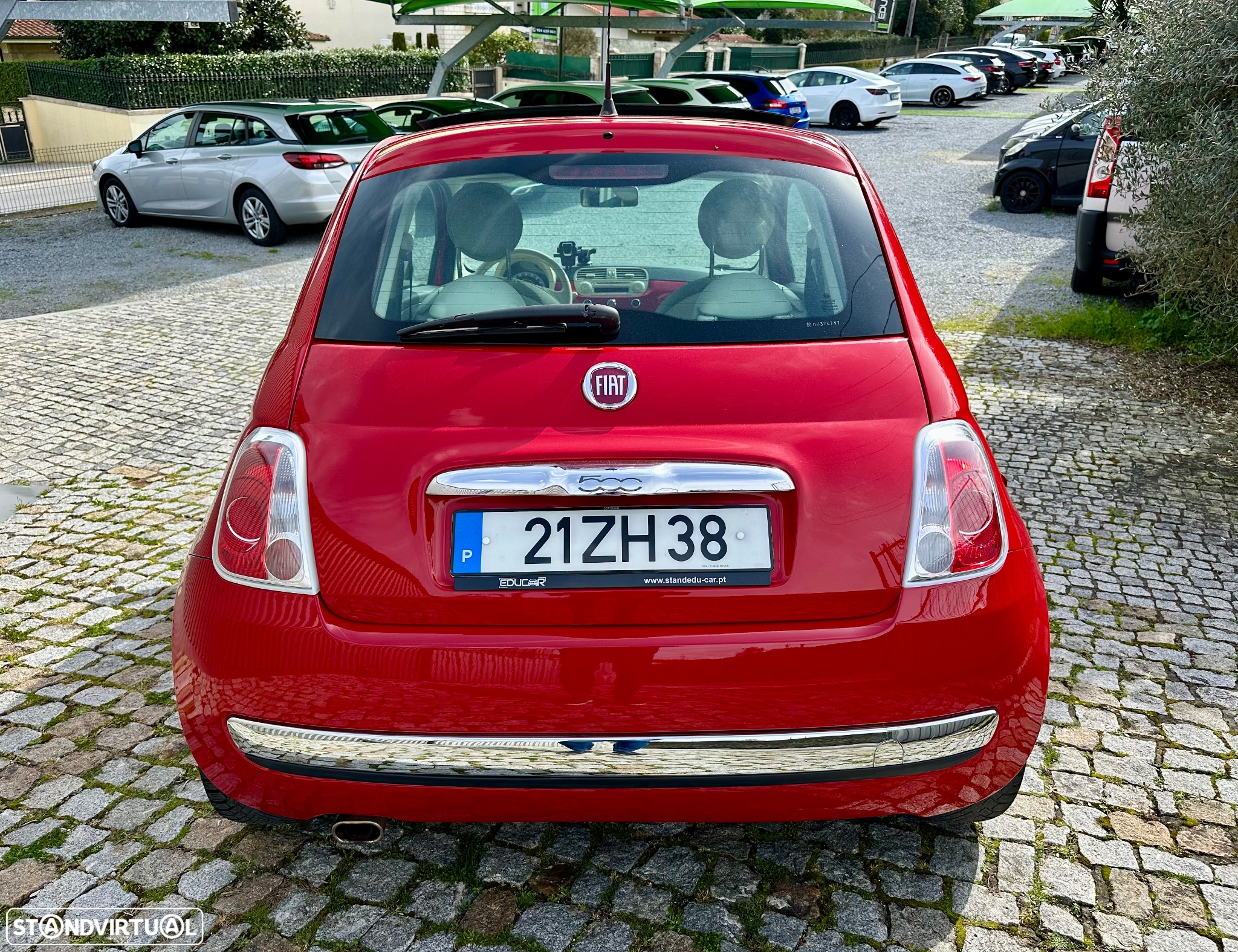 Fiat 500 1.2 8V Lounge - 14
