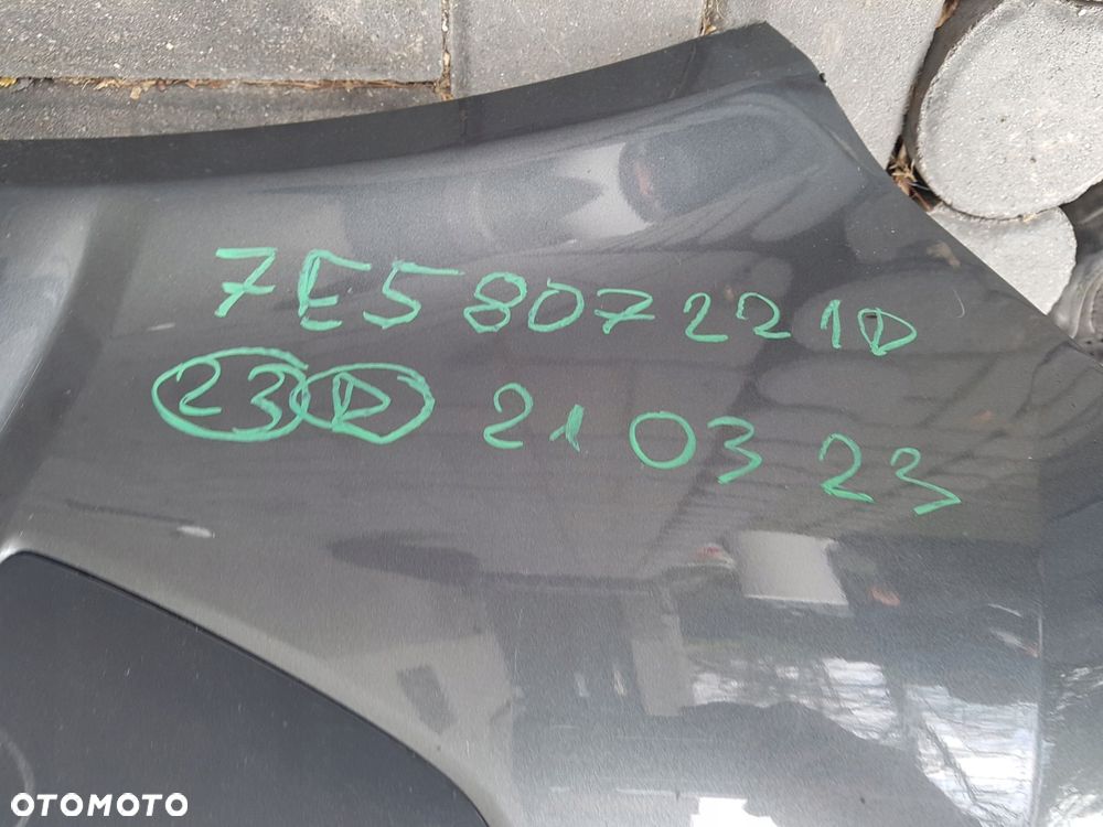 vw t6 caravella multivan zderzak przód 7e5807221d - 8