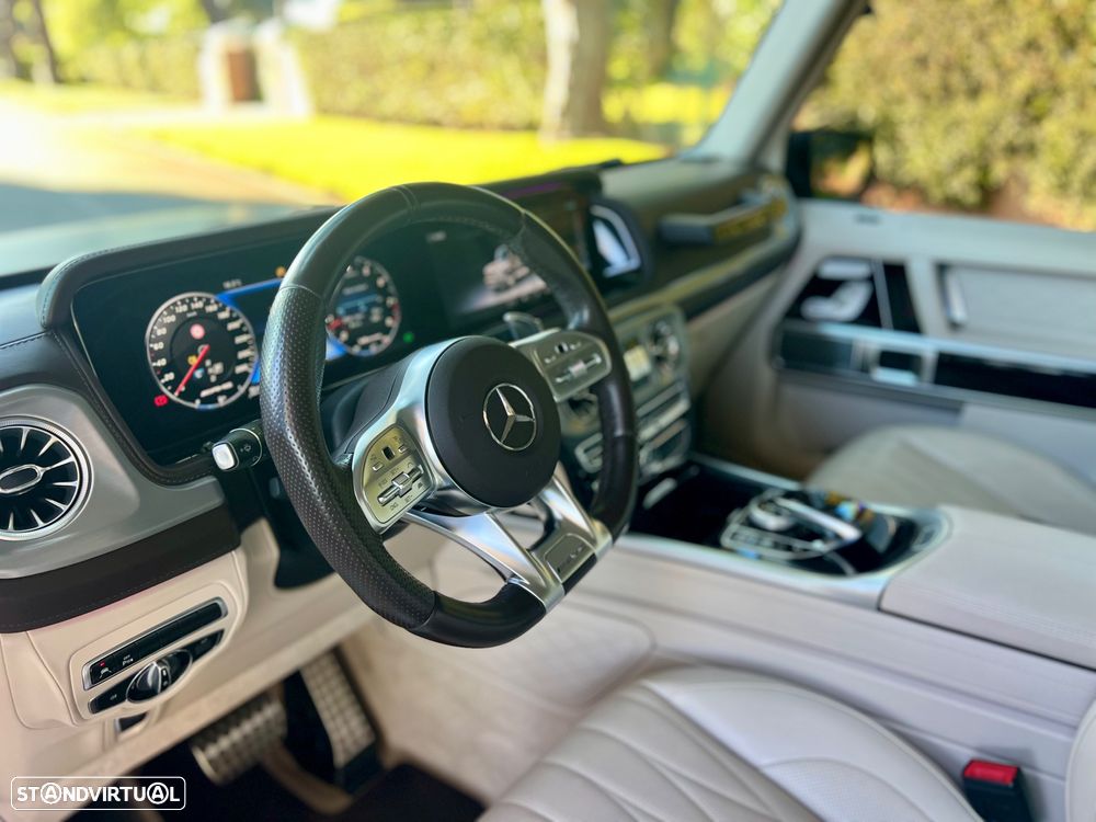 Mercedes-Benz G 63 AMG Speedshift 9G-TRONIC - 8