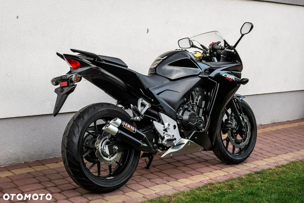 Honda CBR - 4