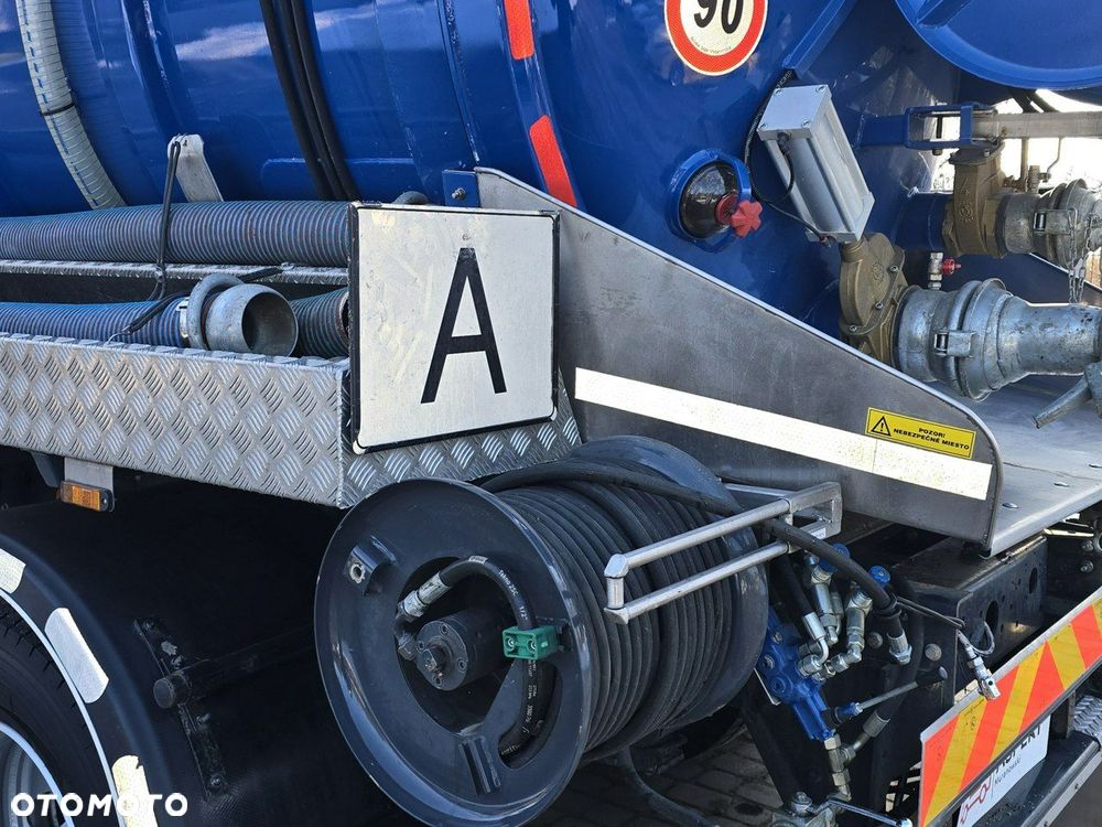 Iveco EUROCARGO 160-280 Euro6 / WUKO / Asenizacyjny - 8