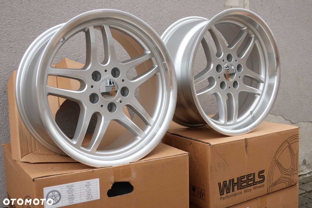 felgi 18 5x120 8/9,5 styling 37 BMW E39 E32 E34 E38 E31 rant replika - 1